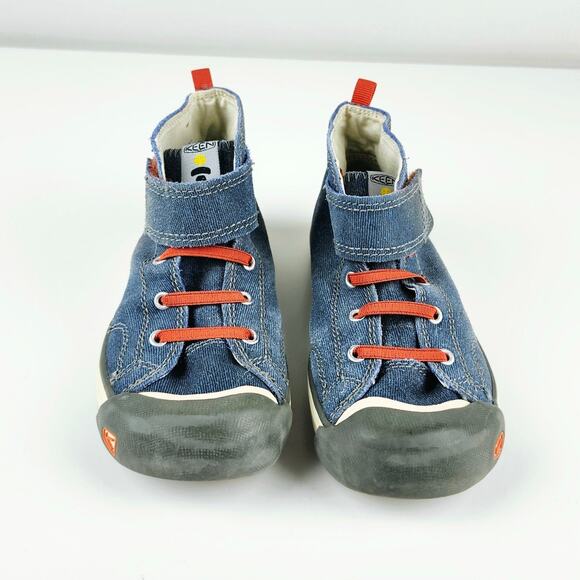 Keen Denim Blue High Top Sneakers - Picture 2 of 10